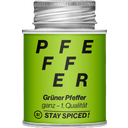Stay Spiced! Pfeffer grün ganz 