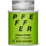 Stay Spiced! Pfeffer gr&uuml;n ganz "Malabar - 1.Qualit&auml;t"