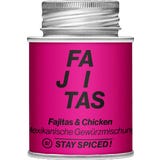 Stay Spiced! Fajitas & Chicken