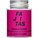 Stay Spiced! Fajitas & Hähnchen - mexikanisch