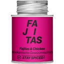 Fajitas & Hähnchen - mexikanisch, 100 g