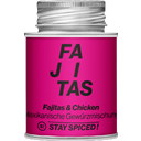 Stay Spiced! Fajitas és Csirke - Mexikói - 100 g