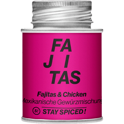 Stay Spiced! Fajitas & Hähnchen - mexikanisch - 100 g