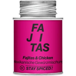 Stay Spiced! Fajitas & Chicken - 100 g