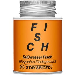 Stay Spiced! Fisk Sötvatten - 110 g