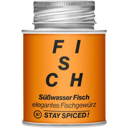 Mélange d'Épices pour Poissons d'Eau Douce - 110 g