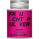 Stay Spiced! Himbeer Fruchtpulver, sprühgetrocknet