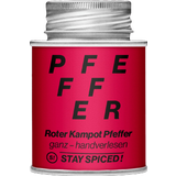 Stay Spiced! Pepe Rosso di Kampot