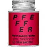 Stay Spiced! Red Kampot Pepper