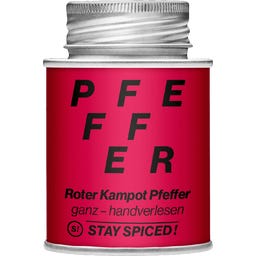 Stay Spiced! Red Kampot Pepper - 60 g