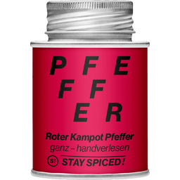 Stay Spiced! Rdeči poper Kampot - 60 g