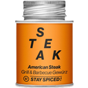 Stay Spiced! Miscela di Spezie American Steak - 100 g