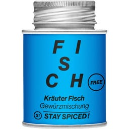 Stay Spiced! FREE Herbs for Fish - 70 g