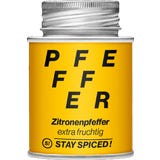 Stay Spiced! Zitronenpfeffer "extra fruchtig"