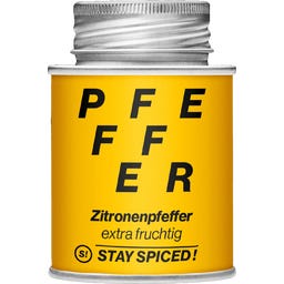Stay Spiced! Zitronenpfeffer 