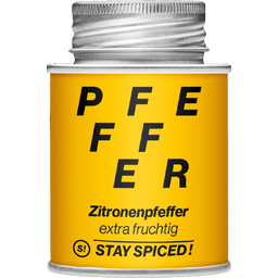Stay Spiced! Poivre Citron - Extra Fruité - 90 g
