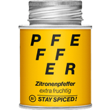 Stay Spiced! Extra Fruity Lemon Pepper
