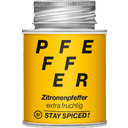Stay Spiced! Extra Fruity Lemon Pepper - 90 g