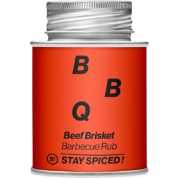 Stay Spiced! Beef Brisket BBQ Rub - 70 g