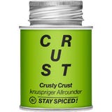 Stay Spiced! Crusty Crust