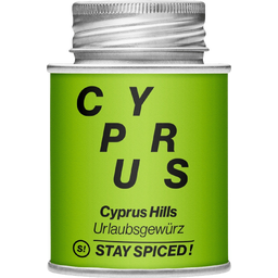 Stay Spiced! Cyprus Hills - počitniška začimba - 60 g