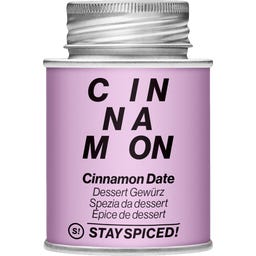 Stay Spiced! Cinnamon Date koření do dezertů - 100 g