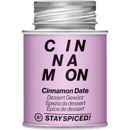 Stay Spiced! Cinnamon Date - Dessert Spice - 100 g