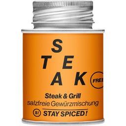 Stay Spiced! FREE Steak & Grill koření - 70 g
