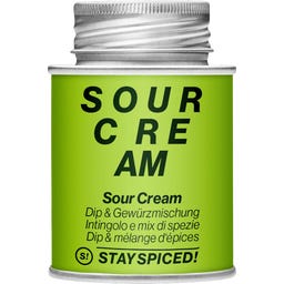 Stay Spiced! Gräddfilsdopp & Kryddblandning - 70 g