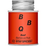 Stay Spiced! BBQ Beef-Rub
