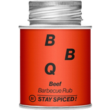Stay Spiced! BBQ Beef-Rub