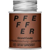 Stay Spiced! M&eacute;lange de 8 Poivres - Grand Cuv&eacute;e