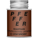 Stay Spiced! 8 mešanica poprov  - Grand Cuvée - 60 g