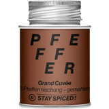 Stay Spiced! Mezcla de 8 Pimientas - Grand Cuvée