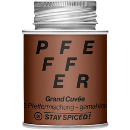 Stay Spiced! 8 mešanica poprov  - Grand Cuvée - 60 g
