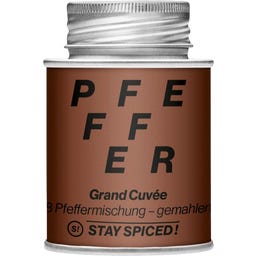 Stay Spiced! Mélange de 8 Poivres - Grand Cuvée - 60 g