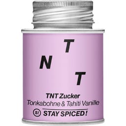 TNT - Suiker (Tonkaboon & Tahitiaanse Vanille) - 70 g