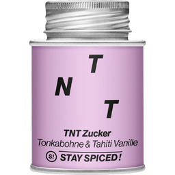 Stay Spiced! TNT Sugar (Tonka Bean & Tahiti Vanilla) - 70 g