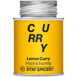 Stay Spiced! Lemon Curry - limonin kari - 70 g