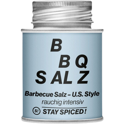 Stay Spiced! Sale per Barbecue U.S. Style - 110 g