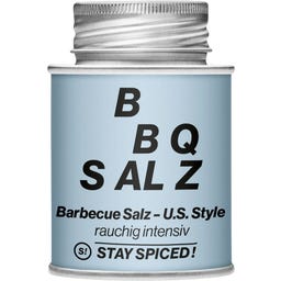 Stay Spiced! Sale per Barbecue U.S. Style - 110 g