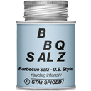 Stay Spiced! BBQ sol v ameriškem stilu - 110 g