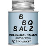 Stay Spiced! US-Style BBQ-zout