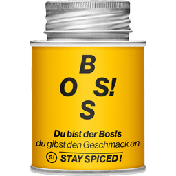 Stay Spiced! Miscela di Spezie BOS!S - 70 g