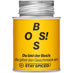 Stay Spiced! Miscela di Spezie BOS!S - 70 g