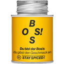 BOS!S - You are the Boss, You add the Flavour! - 70 g
