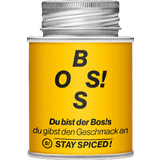 Stay Spiced! BOS!S - Ön a főnök, Ön adja az ízt!