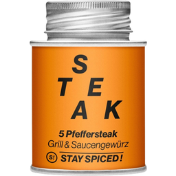 Stay Spiced! 5 Peppar Stekkrydda - 70 g