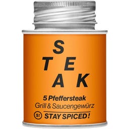 Stay Spiced! 5 Bors Steakfűszer - 70 g