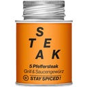 Stay Spiced! 5 Peper Steak Kruiden - 70 g